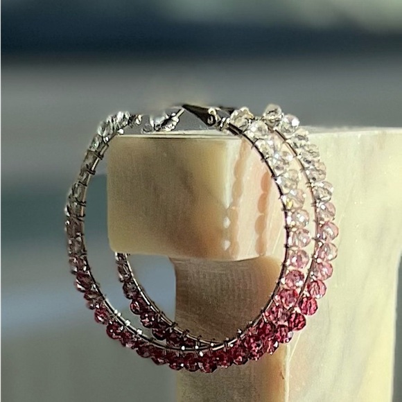 Handmade Beaded Earrings - Picture 1 of 9